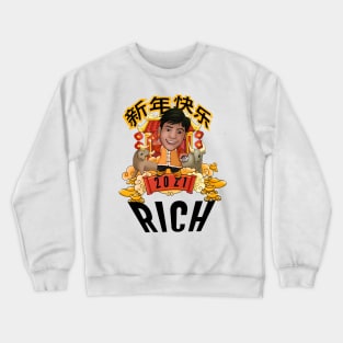 Nathan Lunar new year 2021 Crewneck Sweatshirt